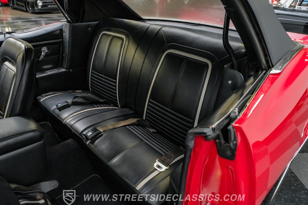 1967 Chevrolet Camaro RS Tribute Convertible