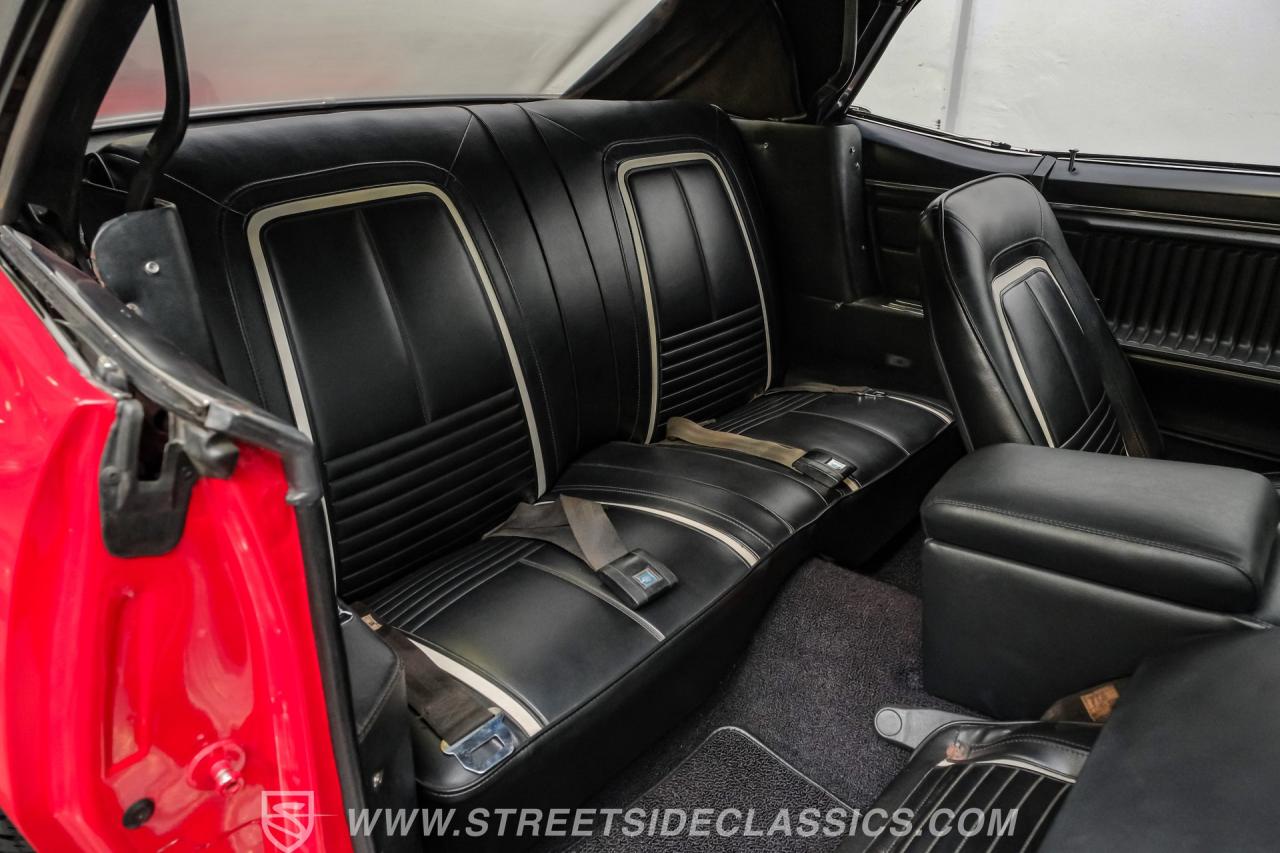 1967 Chevrolet Camaro RS Tribute Convertible
