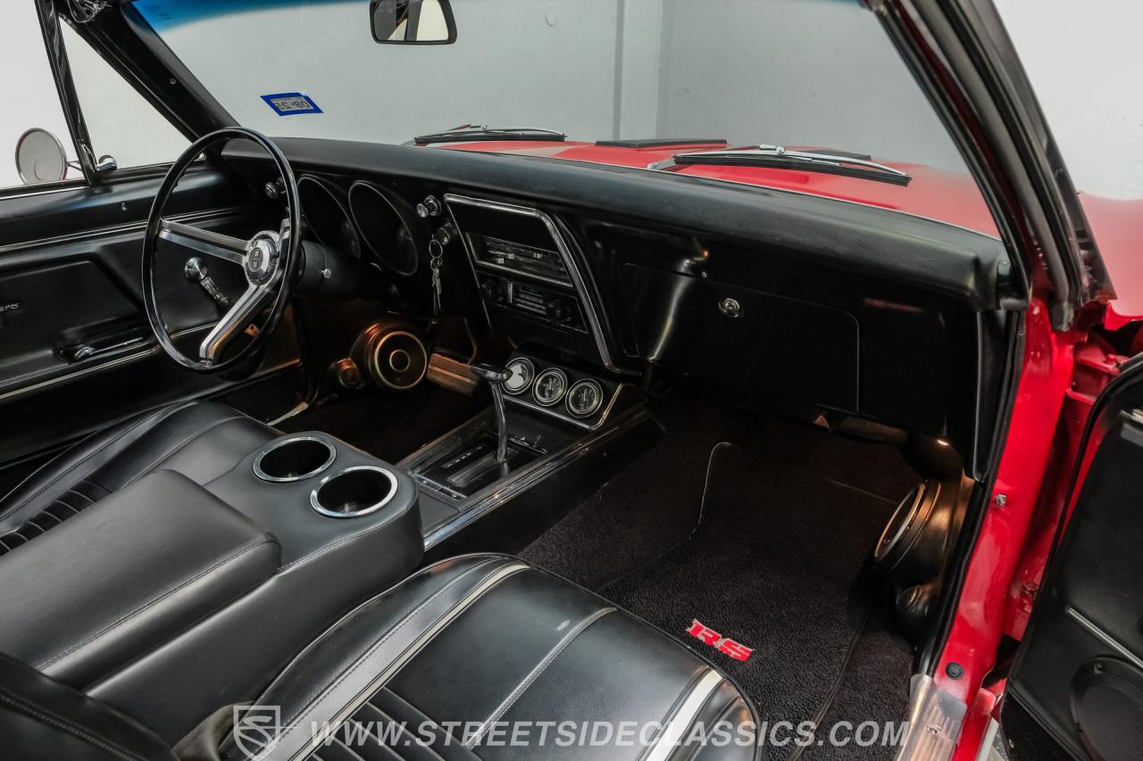 1967 Chevrolet Camaro RS Tribute Convertible