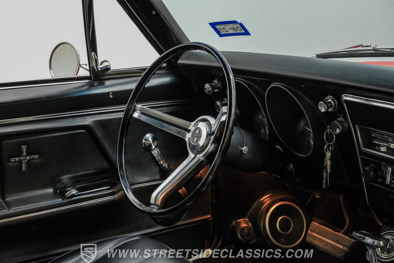 1967 Chevrolet Camaro RS Tribute Convertible