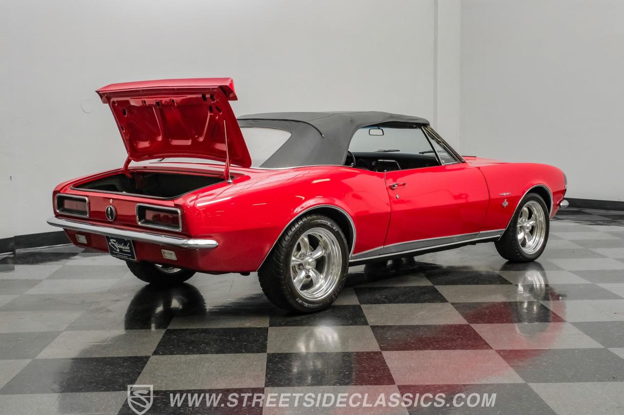 1967 Chevrolet Camaro RS Tribute Convertible