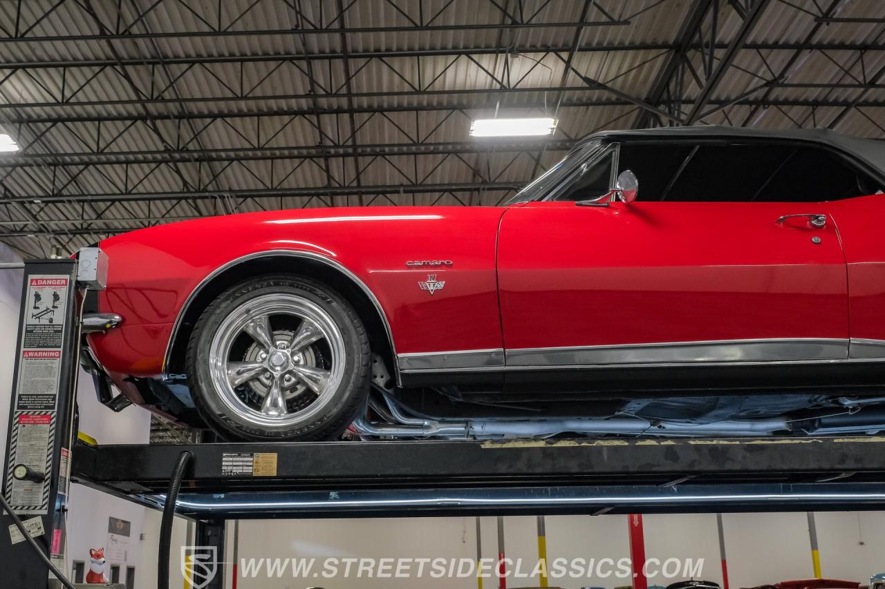 1967 Chevrolet Camaro RS Tribute Convertible