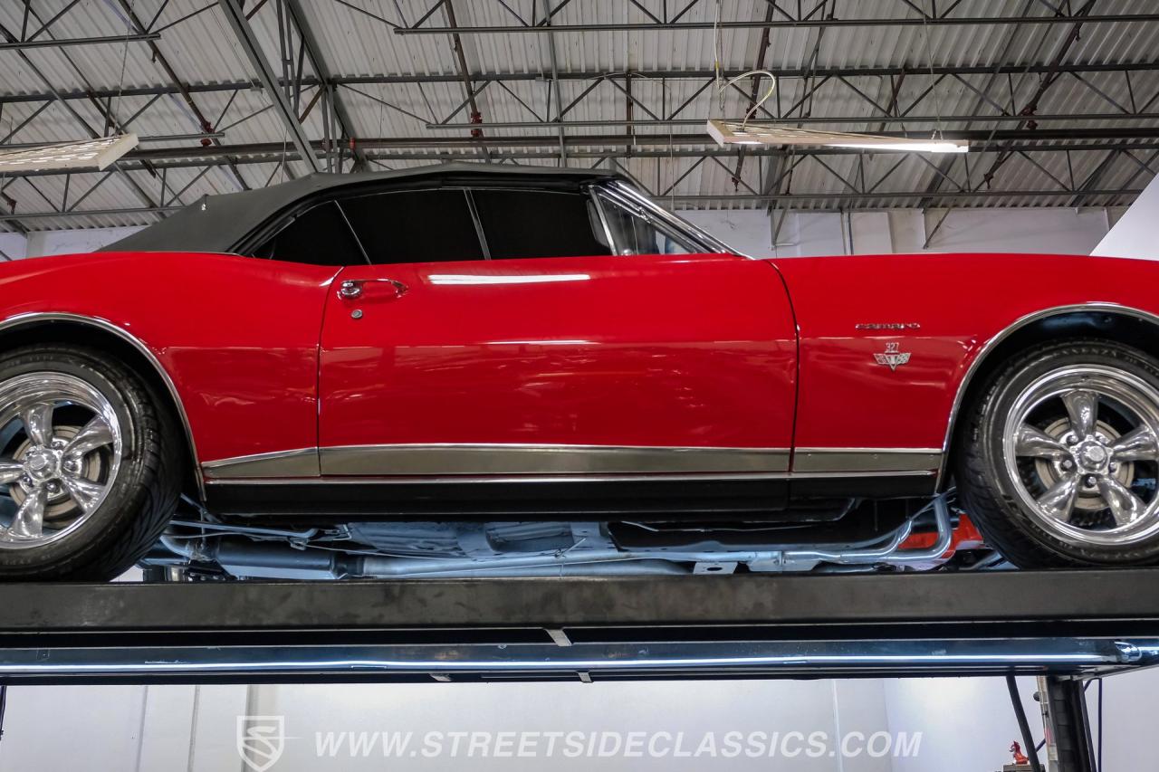 1967 Chevrolet Camaro RS Tribute Convertible
