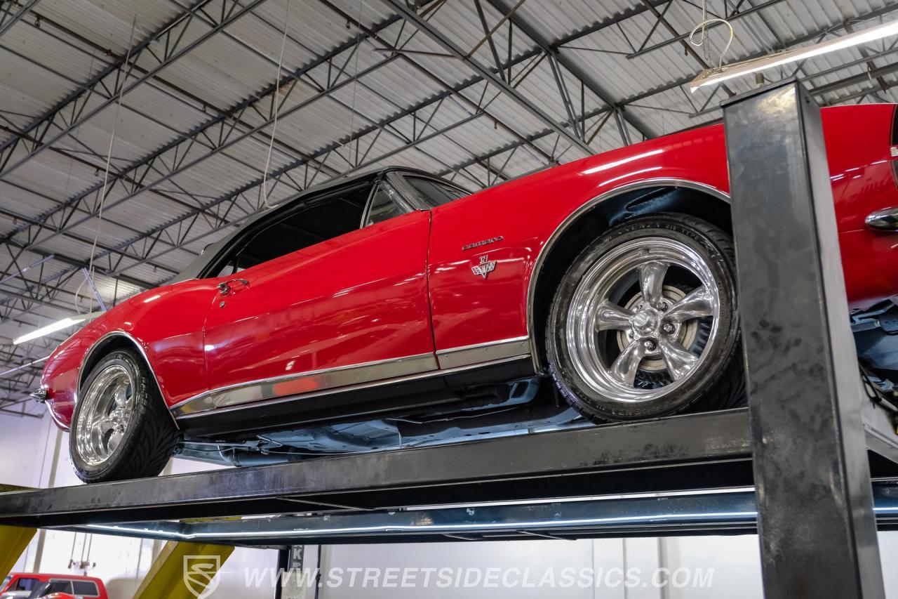 1967 Chevrolet Camaro RS Tribute Convertible