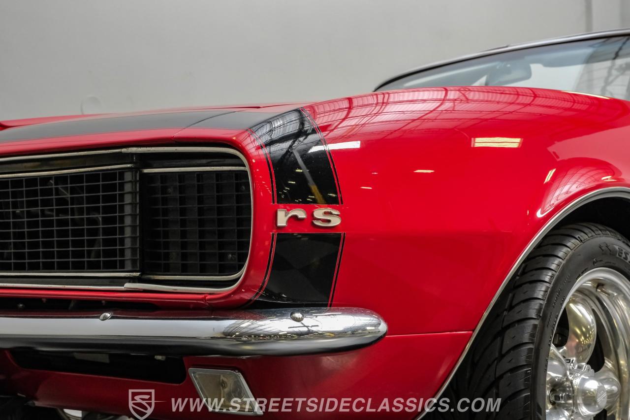 1967 Chevrolet Camaro RS Tribute Convertible