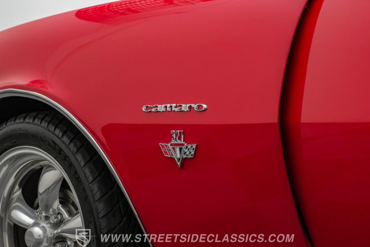 1967 Chevrolet Camaro RS Tribute Convertible