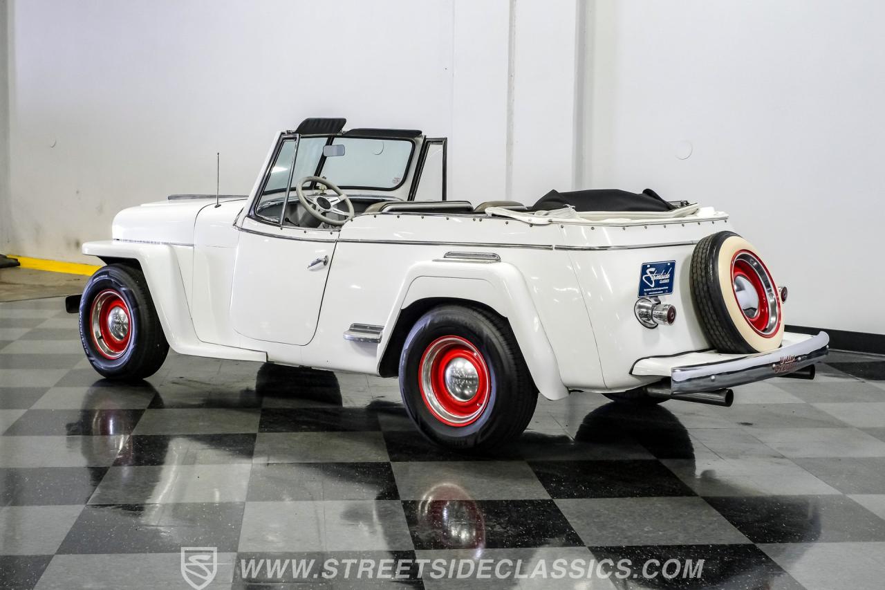 1949 Willys Jeepster