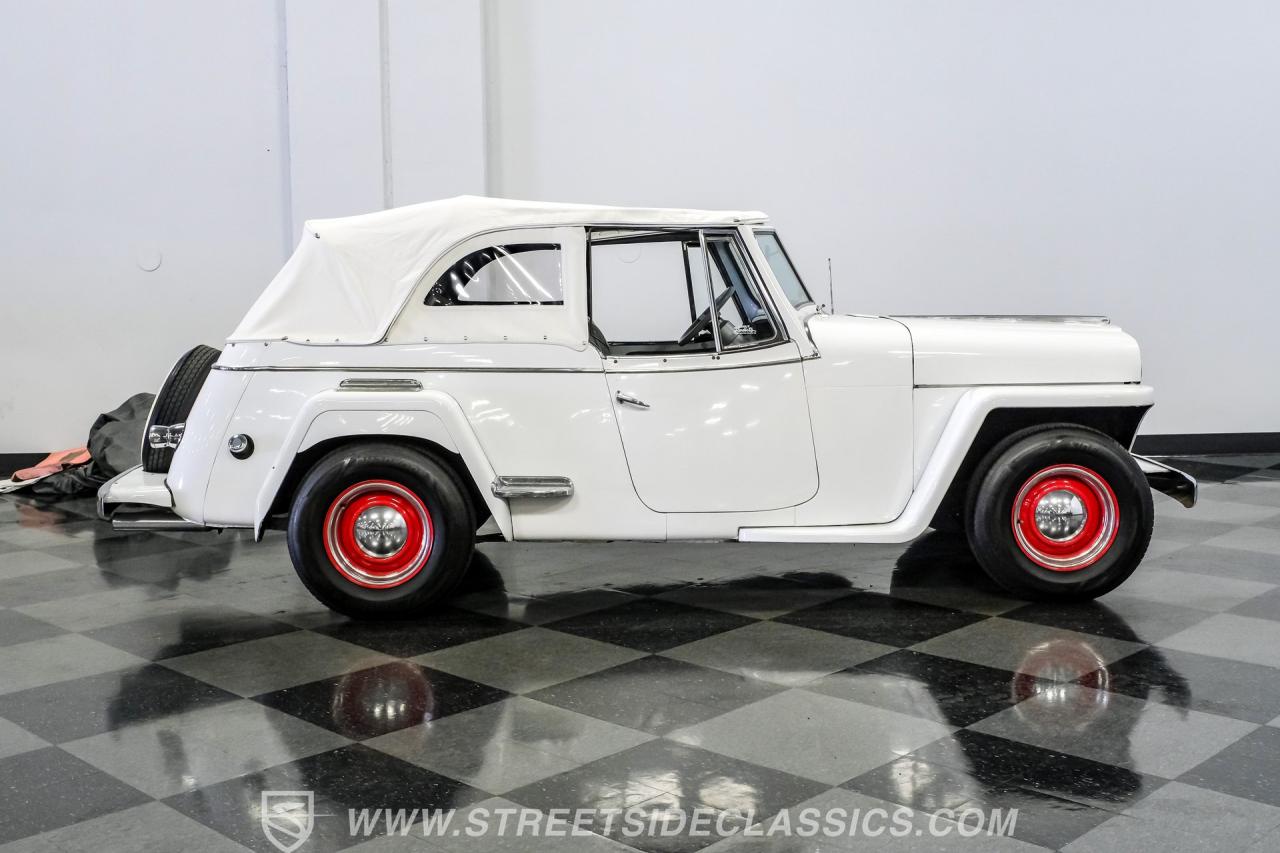 1949 Willys Jeepster