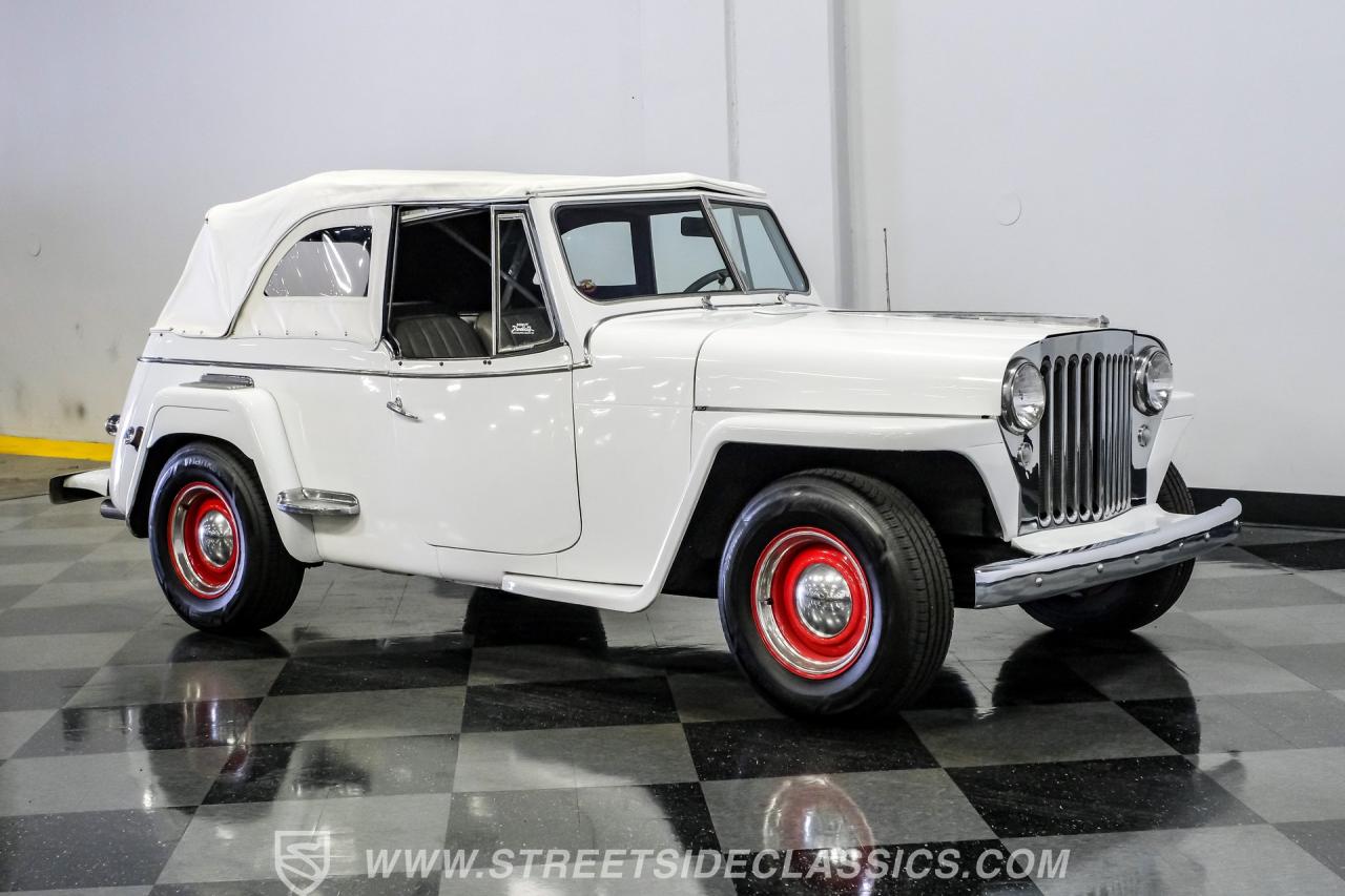 1949 Willys Jeepster