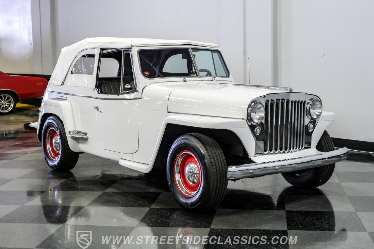 1949 Willys Jeepster