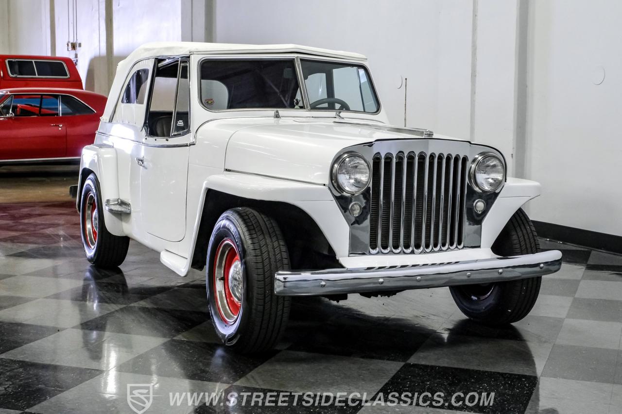 1949 Willys Jeepster