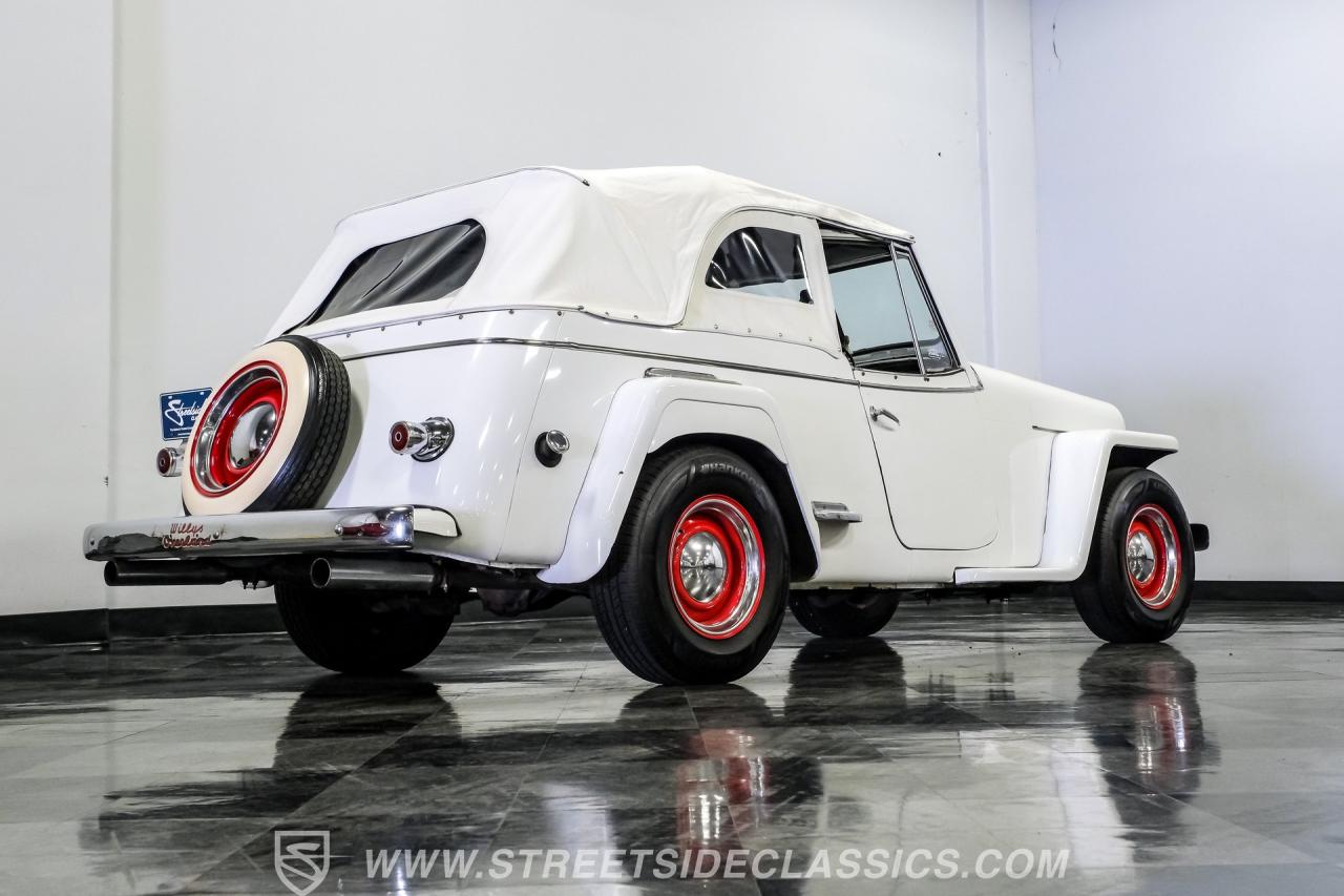 1949 Willys Jeepster