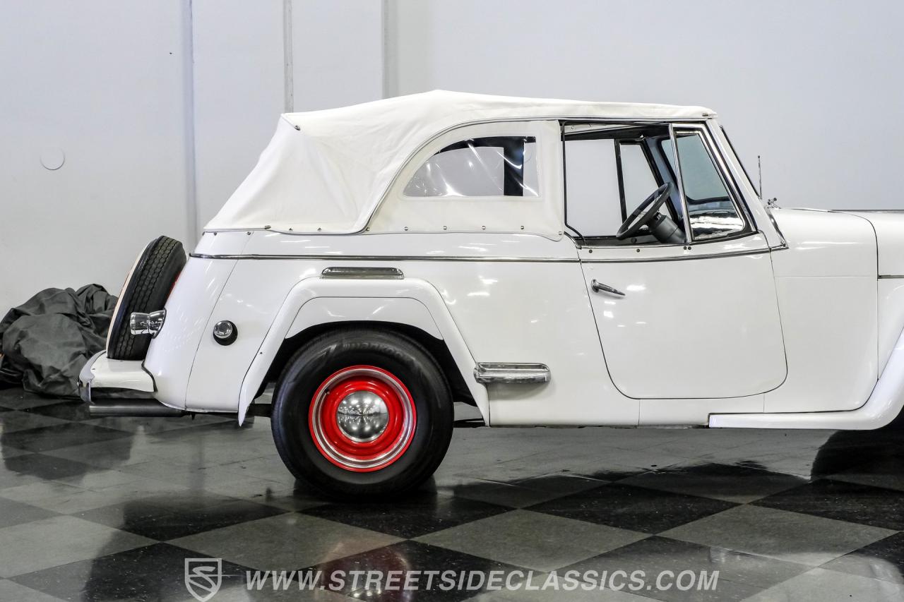 1949 Willys Jeepster