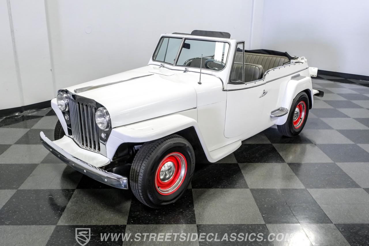 1949 Willys Jeepster
