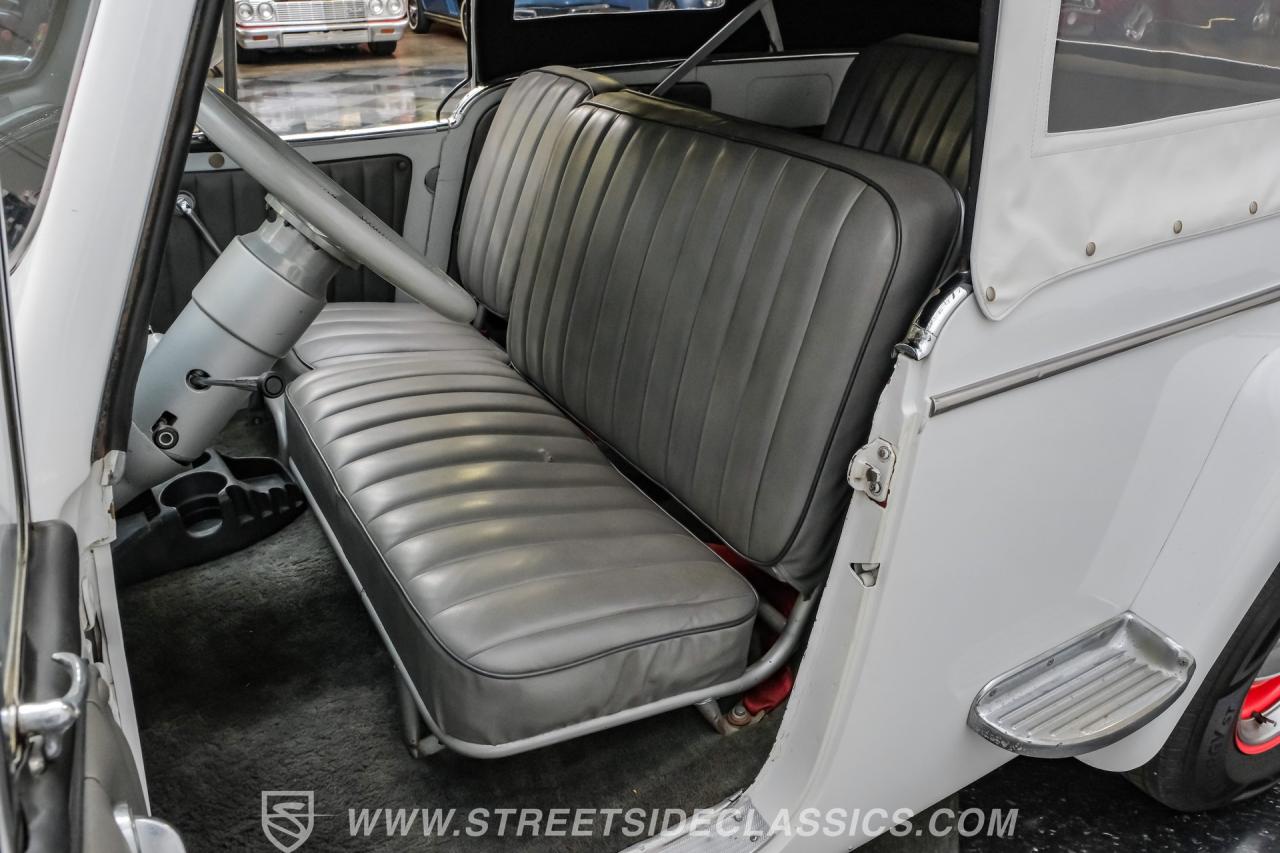 1949 Willys Jeepster