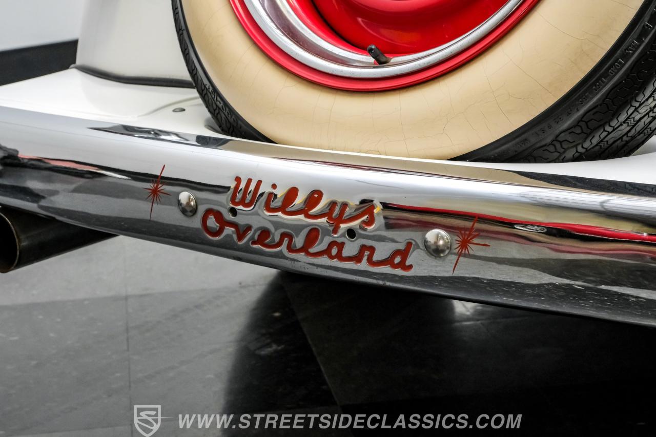 1949 Willys Jeepster