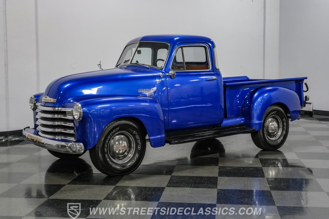 1951 Chevrolet 3100 5 Window Pickup