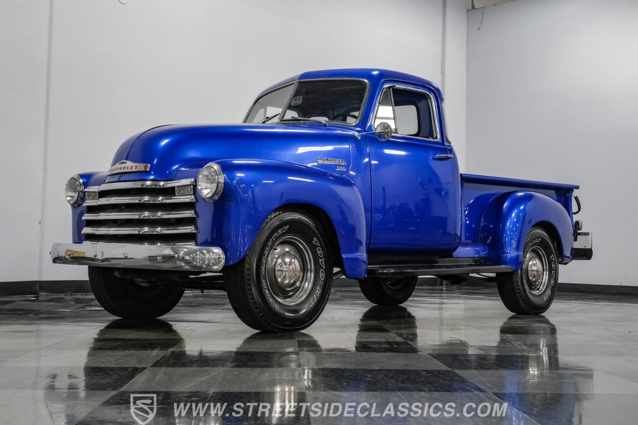 1951 Chevrolet 3100 5 Window Pickup