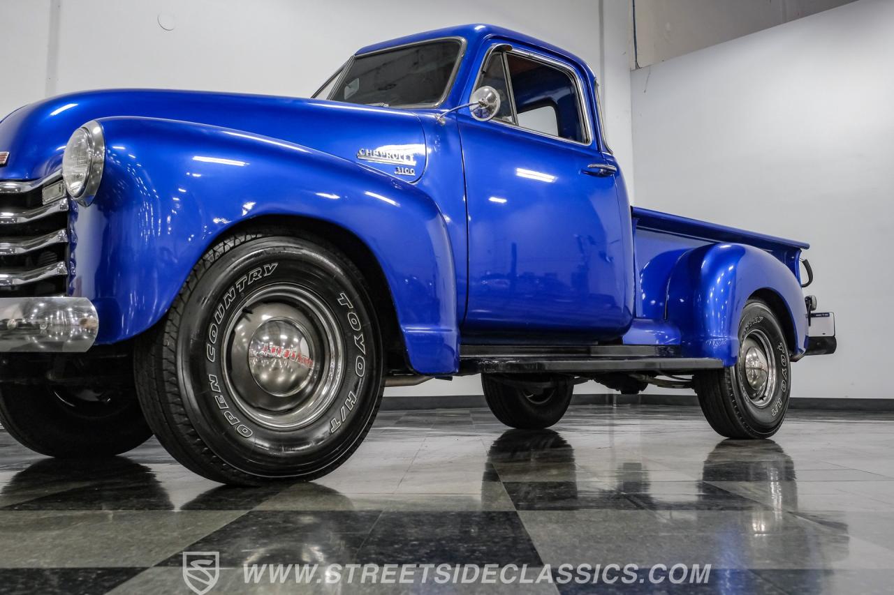 1951 Chevrolet 3100 5 Window Pickup