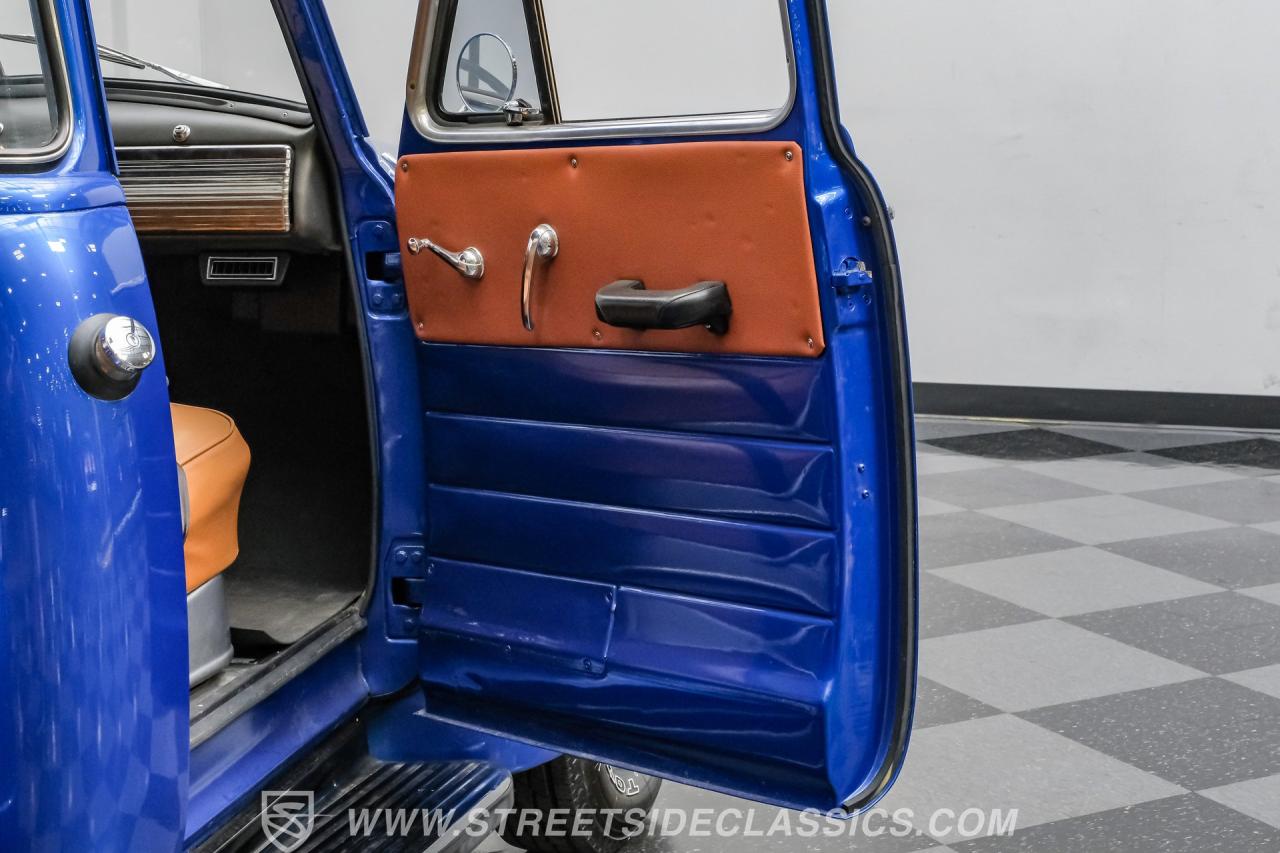 1951 Chevrolet 3100 5 Window Pickup