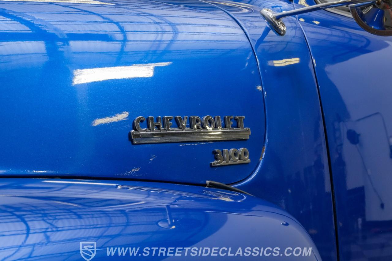 1951 Chevrolet 3100 5 Window Pickup