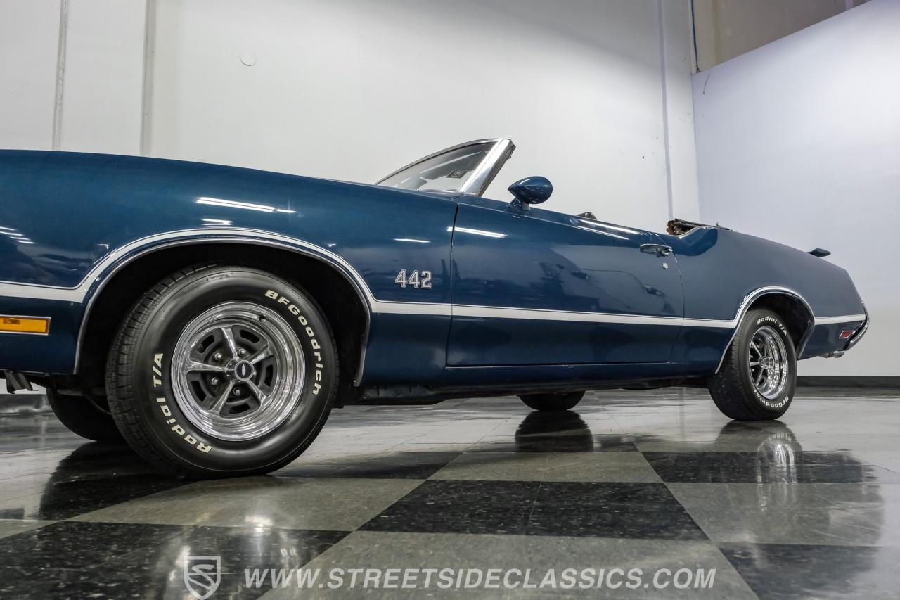 1970 Oldsmobile 442 Convertible