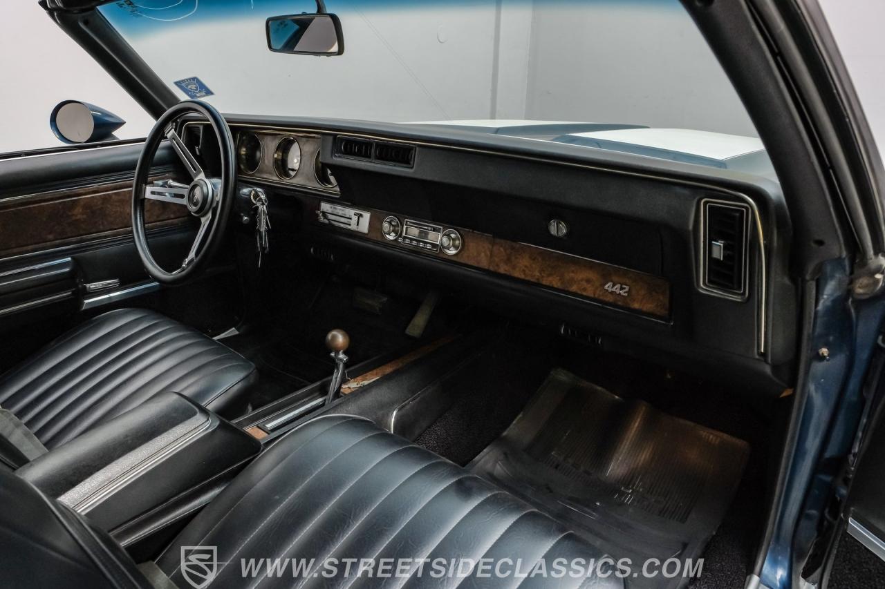 1970 Oldsmobile 442 Convertible