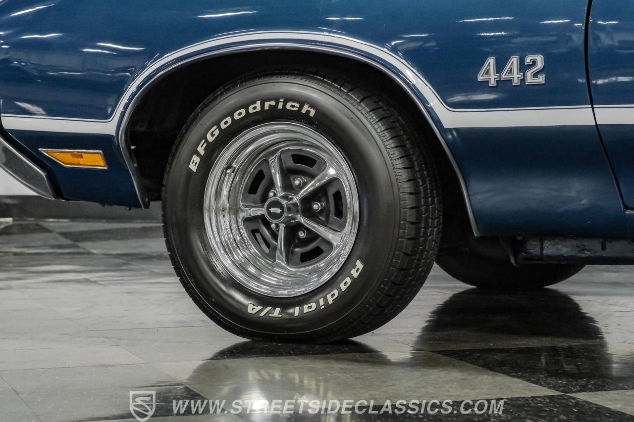 1970 Oldsmobile 442 Convertible