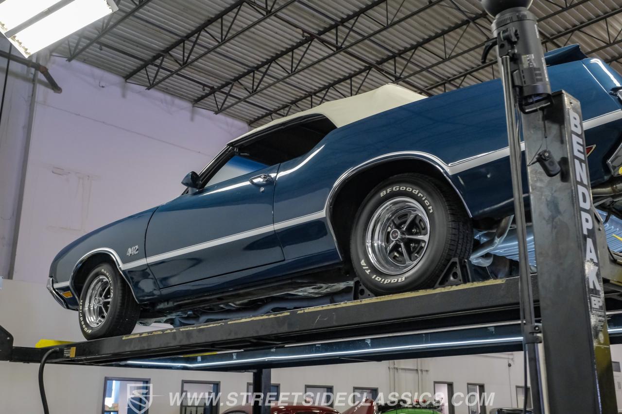 1970 Oldsmobile 442 Convertible