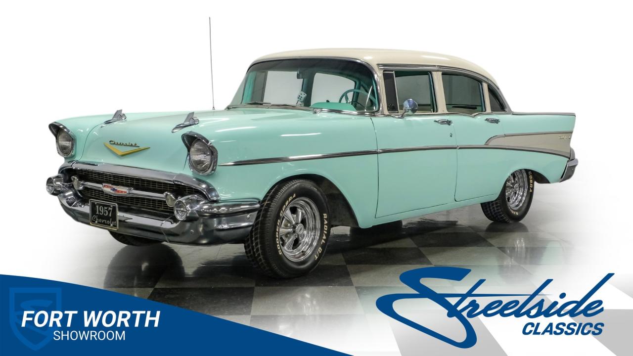 1957 Chevrolet 210 4 Door Sedan