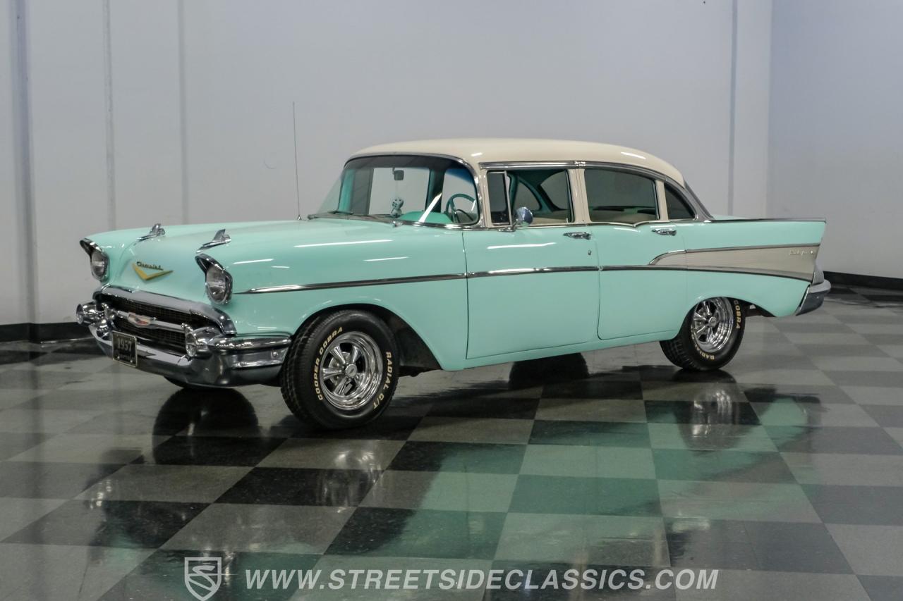 1957 Chevrolet 210 4 Door Sedan