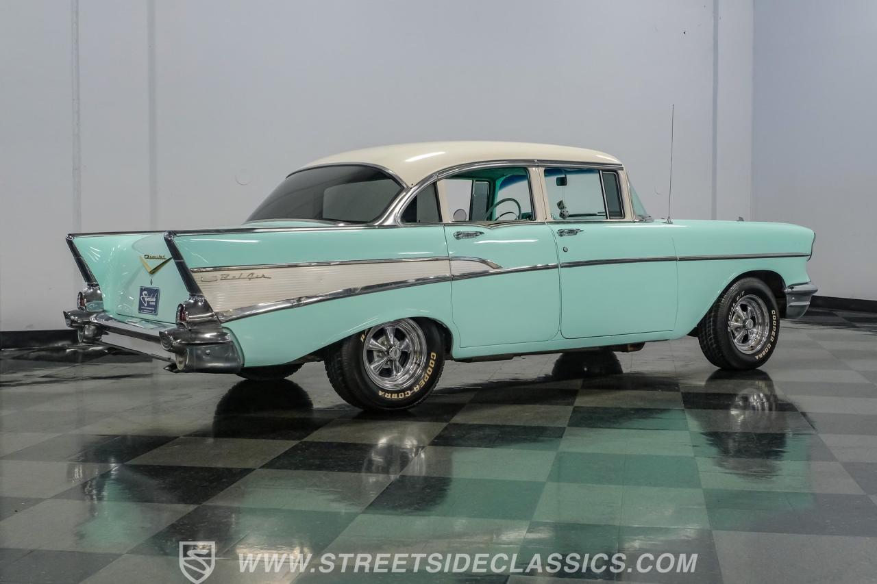 1957 Chevrolet 210 4 Door Sedan
