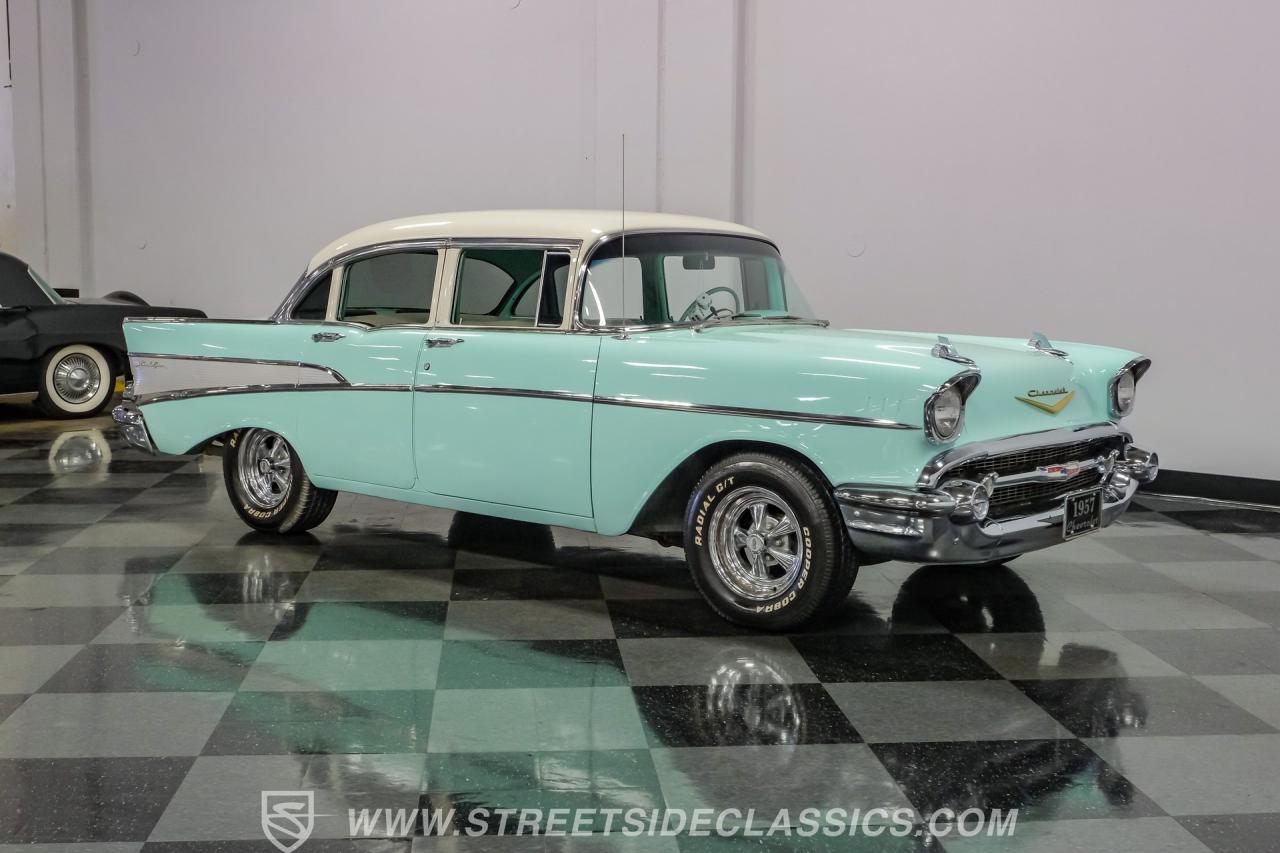 1957 Chevrolet 210 4 Door Sedan