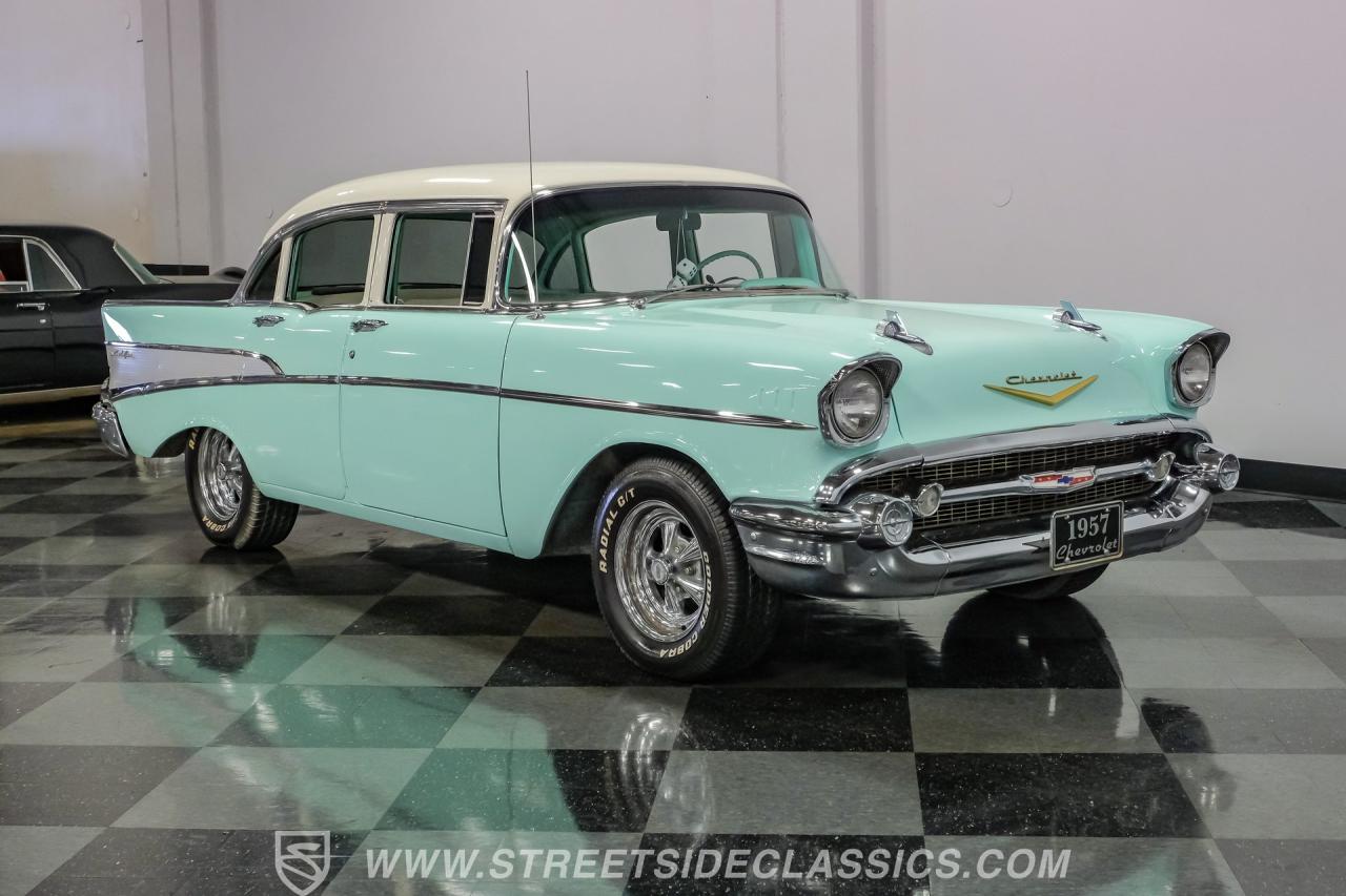 1957 Chevrolet 210 4 Door Sedan