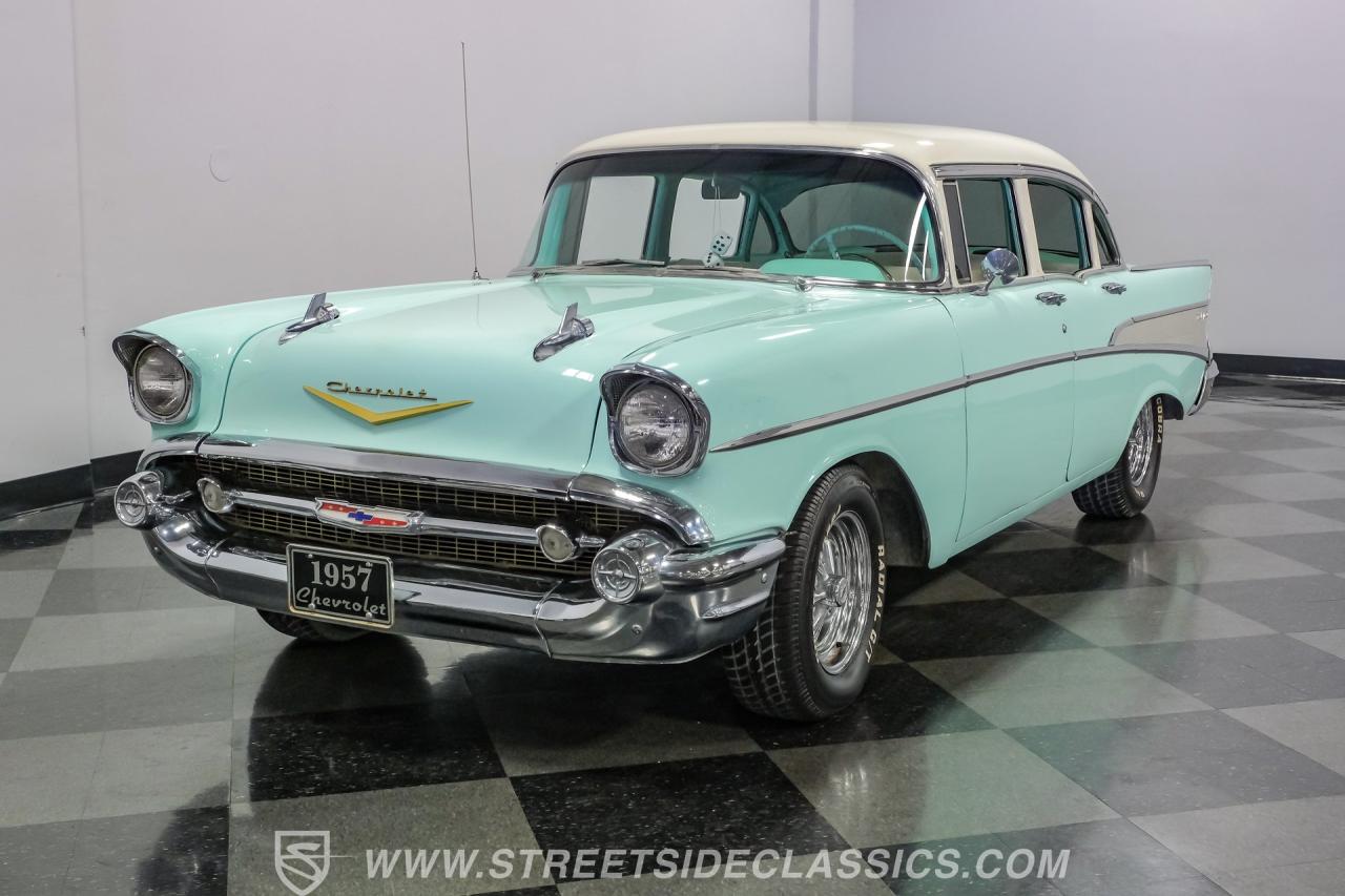 1957 Chevrolet 210 4 Door Sedan