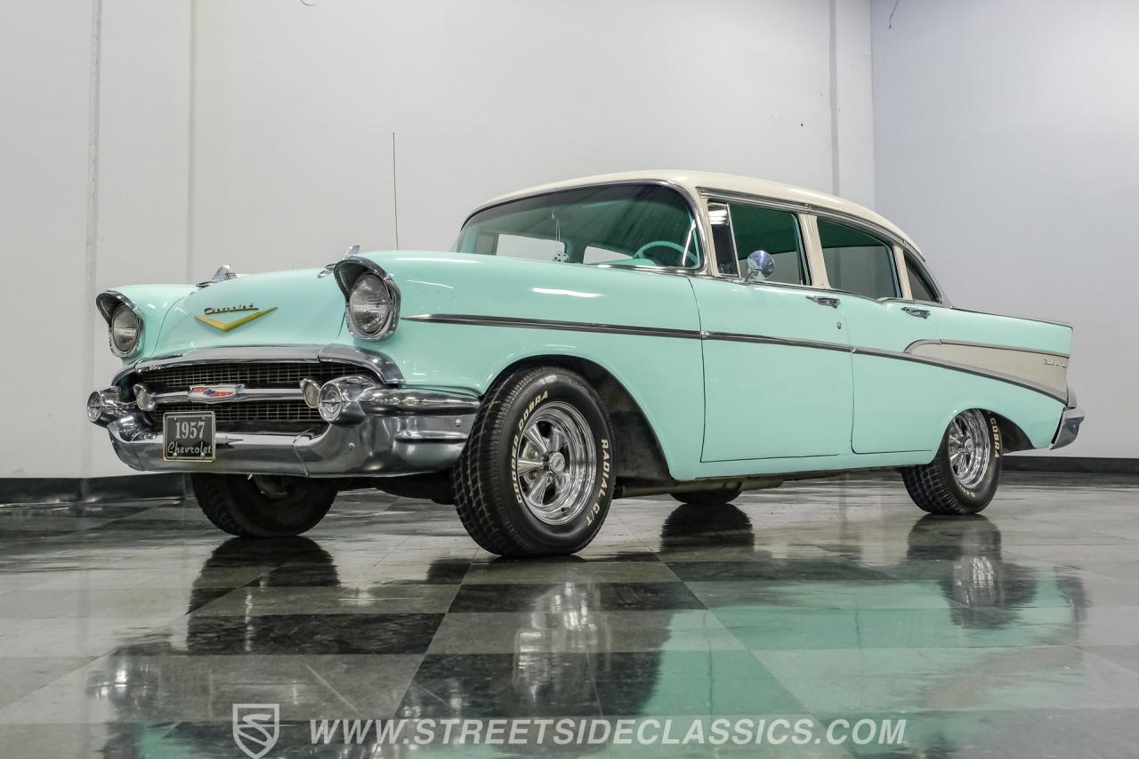 1957 Chevrolet 210 4 Door Sedan