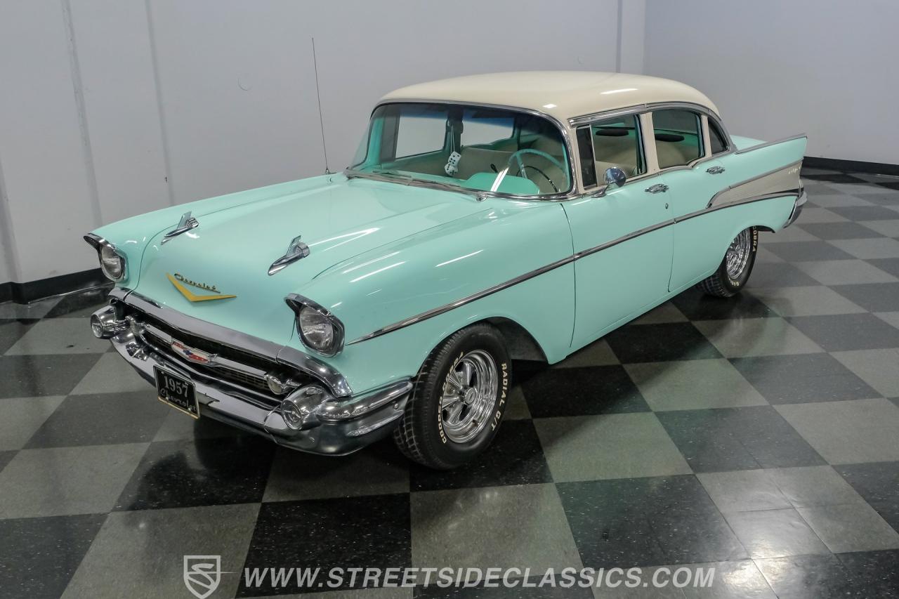 1957 Chevrolet 210 4 Door Sedan
