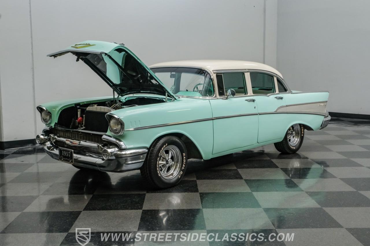 1957 Chevrolet 210 4 Door Sedan