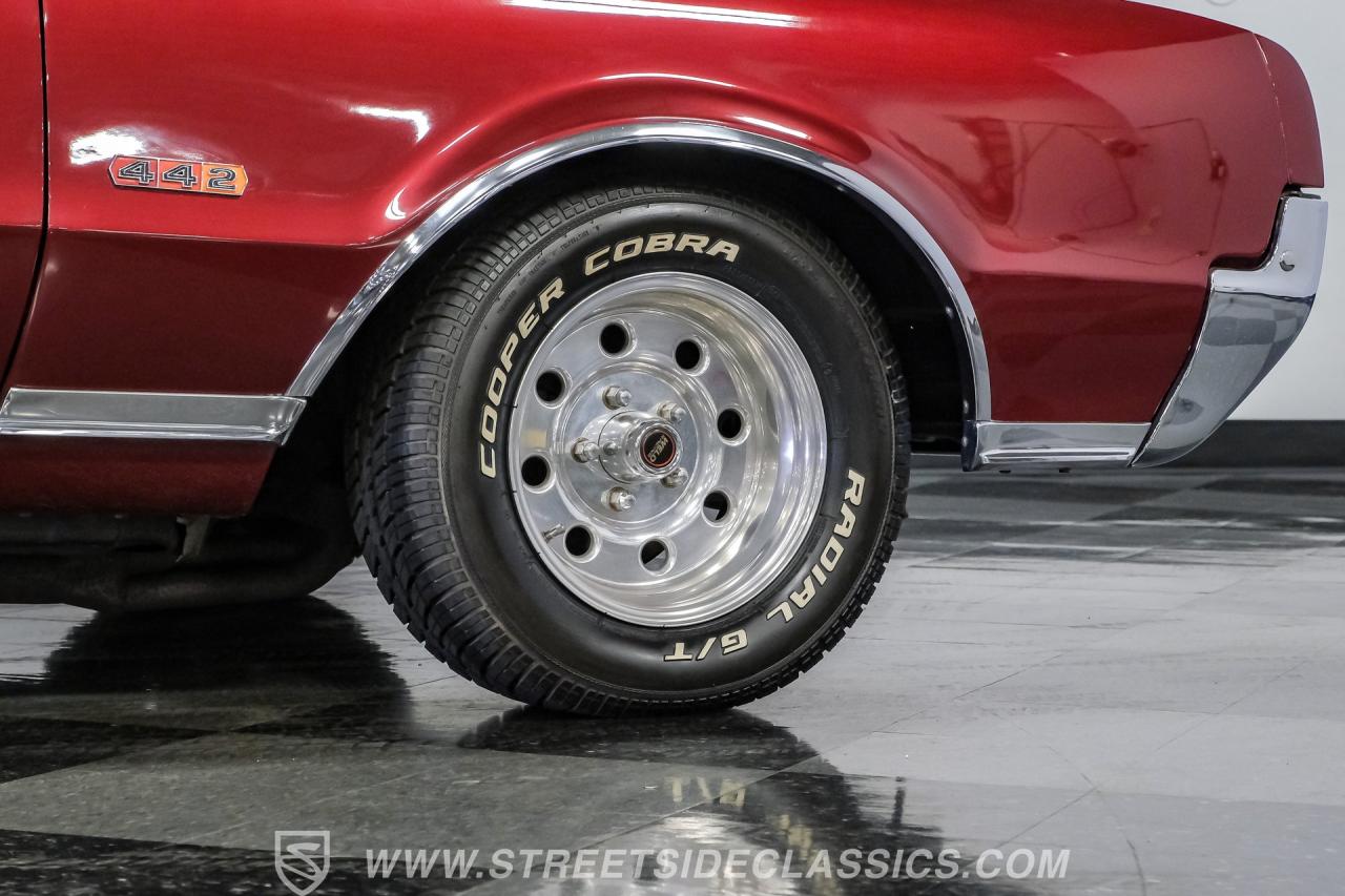 1967 Oldsmobile Cutlass Supreme