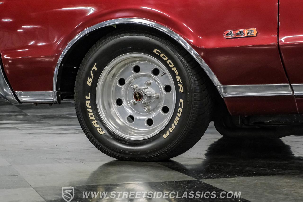 1967 Oldsmobile Cutlass Supreme
