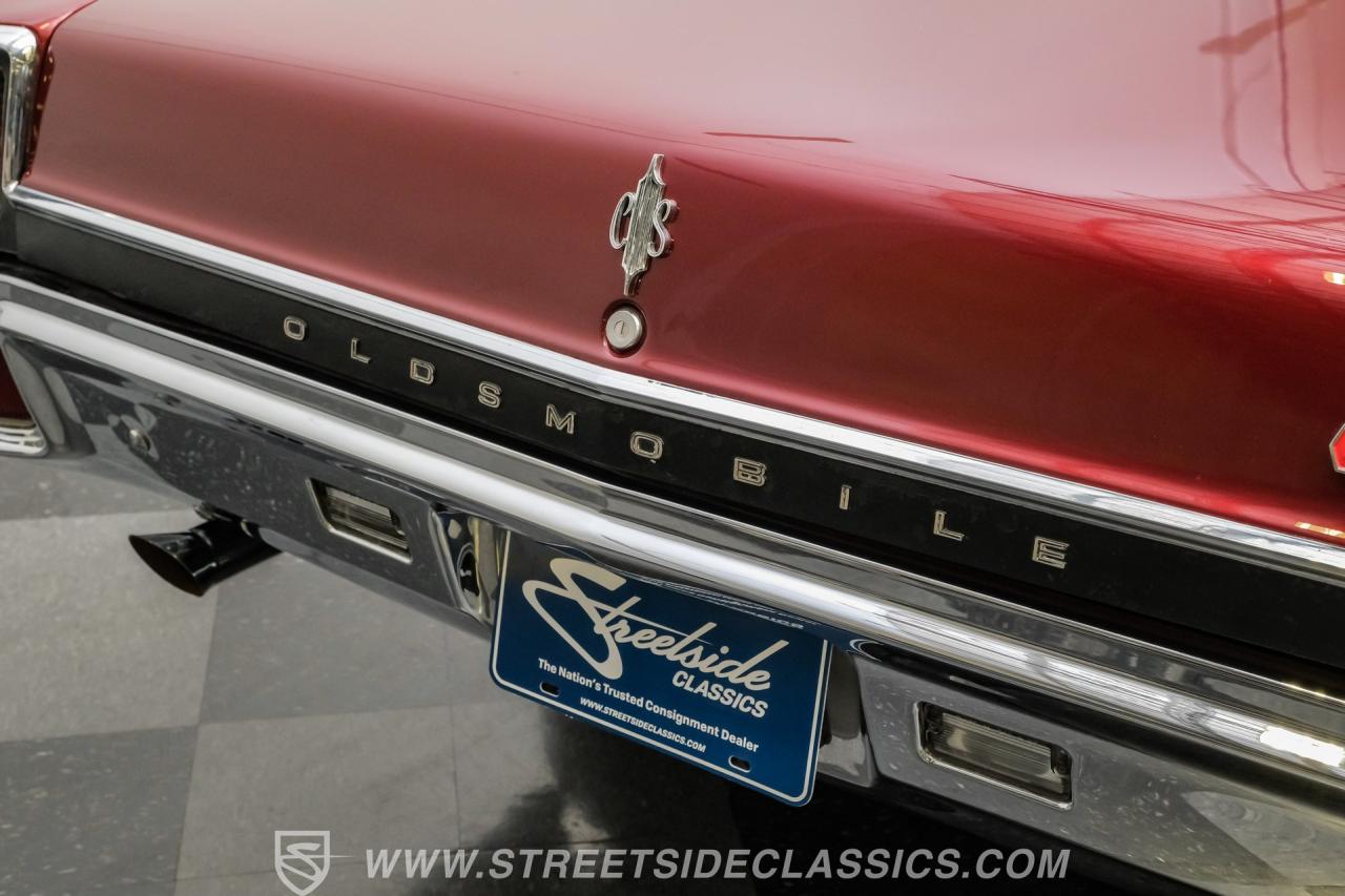 1967 Oldsmobile Cutlass Supreme