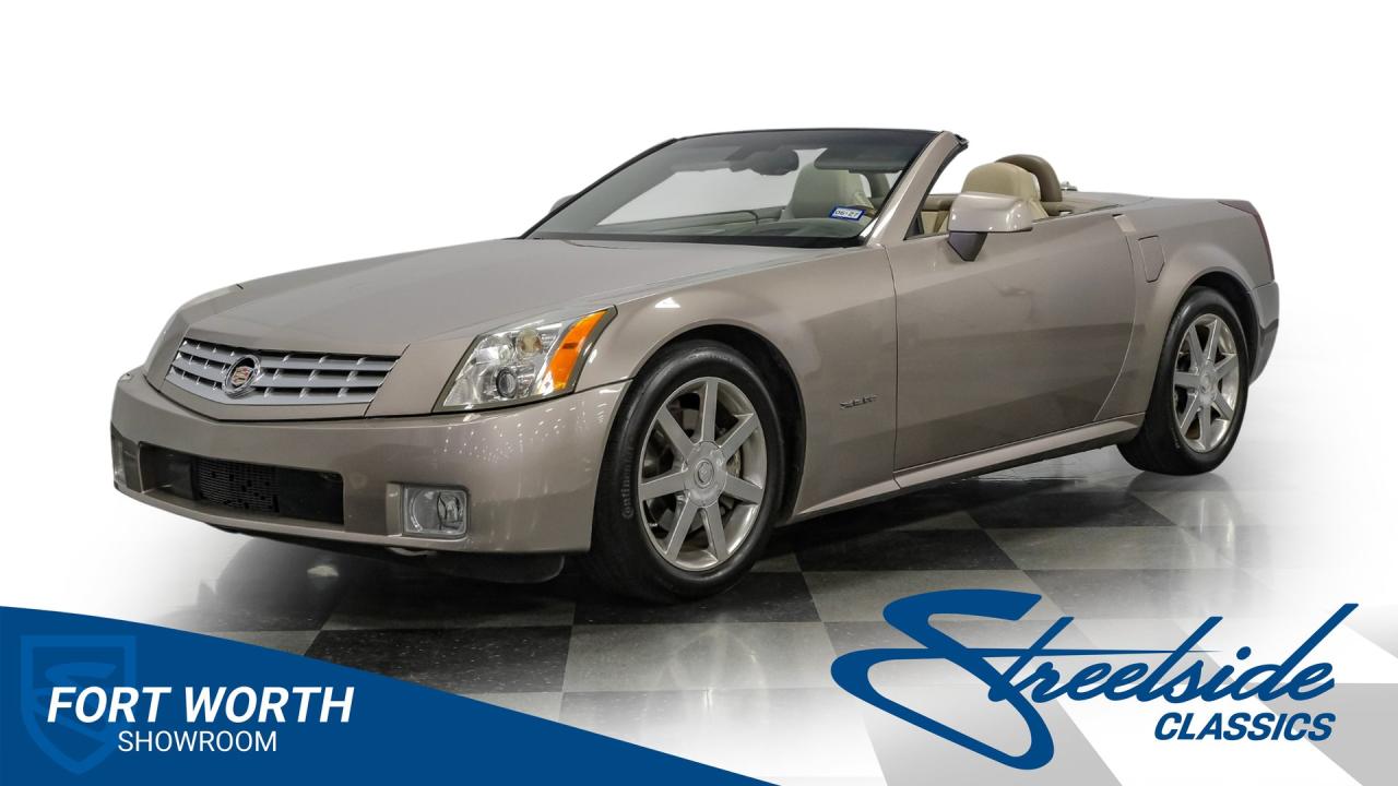 2005 Cadillac XLR
