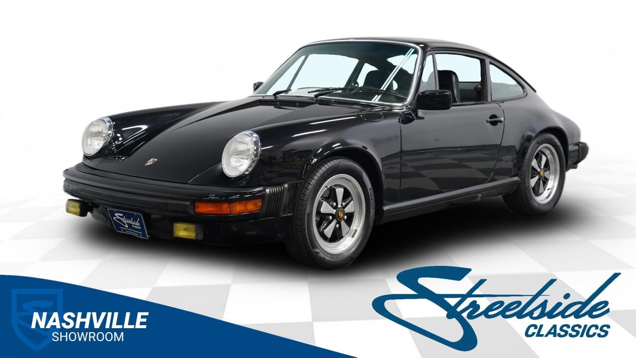 1983 Porsche 911 SC Coupe
