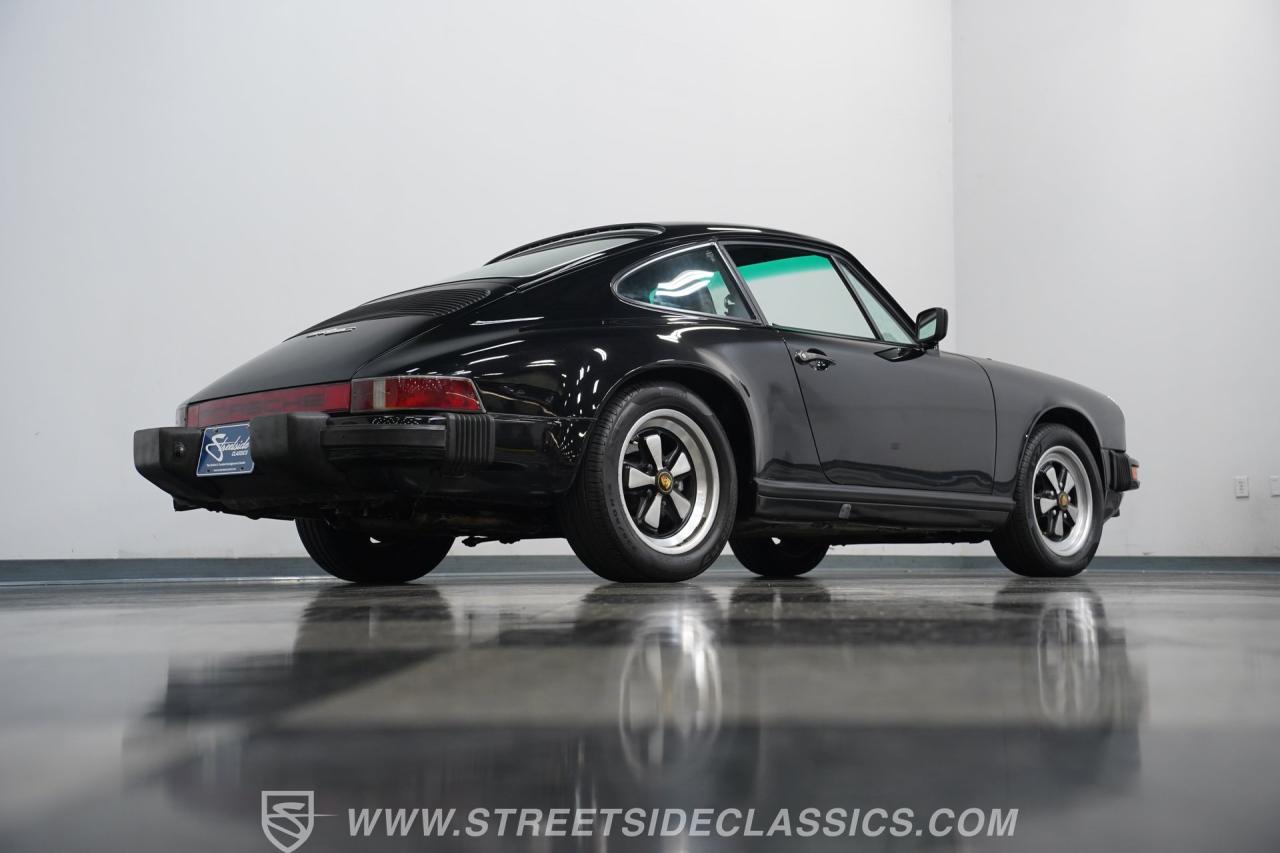 1983 Porsche 911 SC Coupe