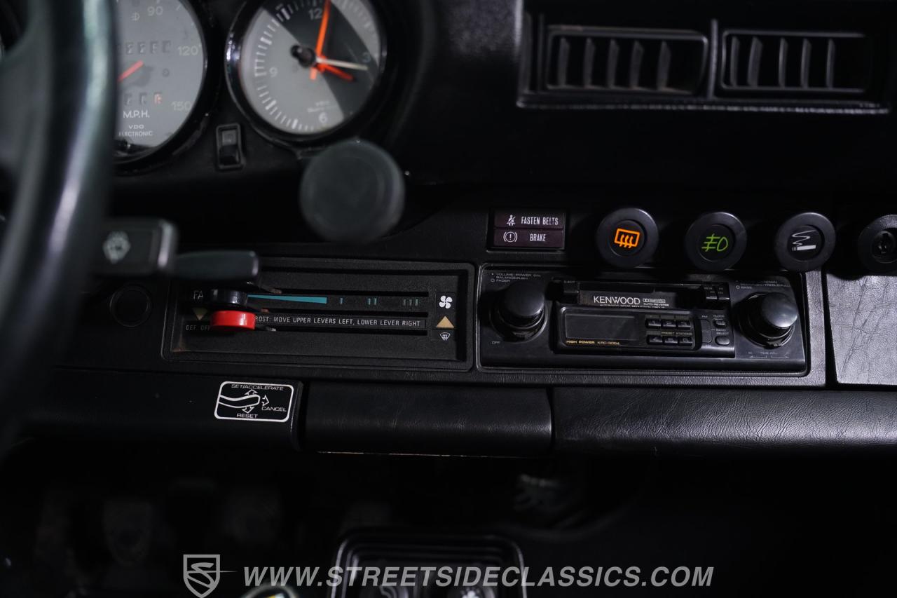 1983 Porsche 911 SC Coupe