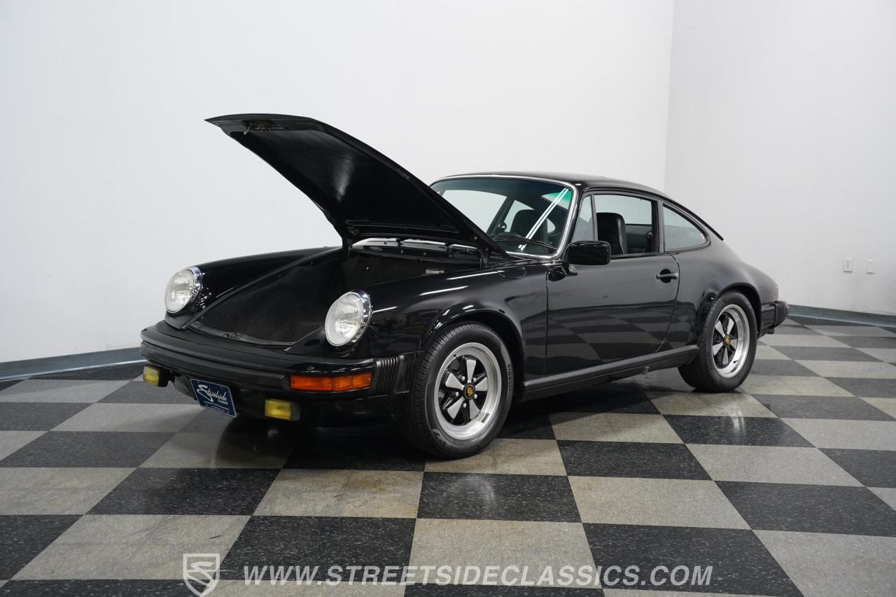 1983 Porsche 911 SC Coupe