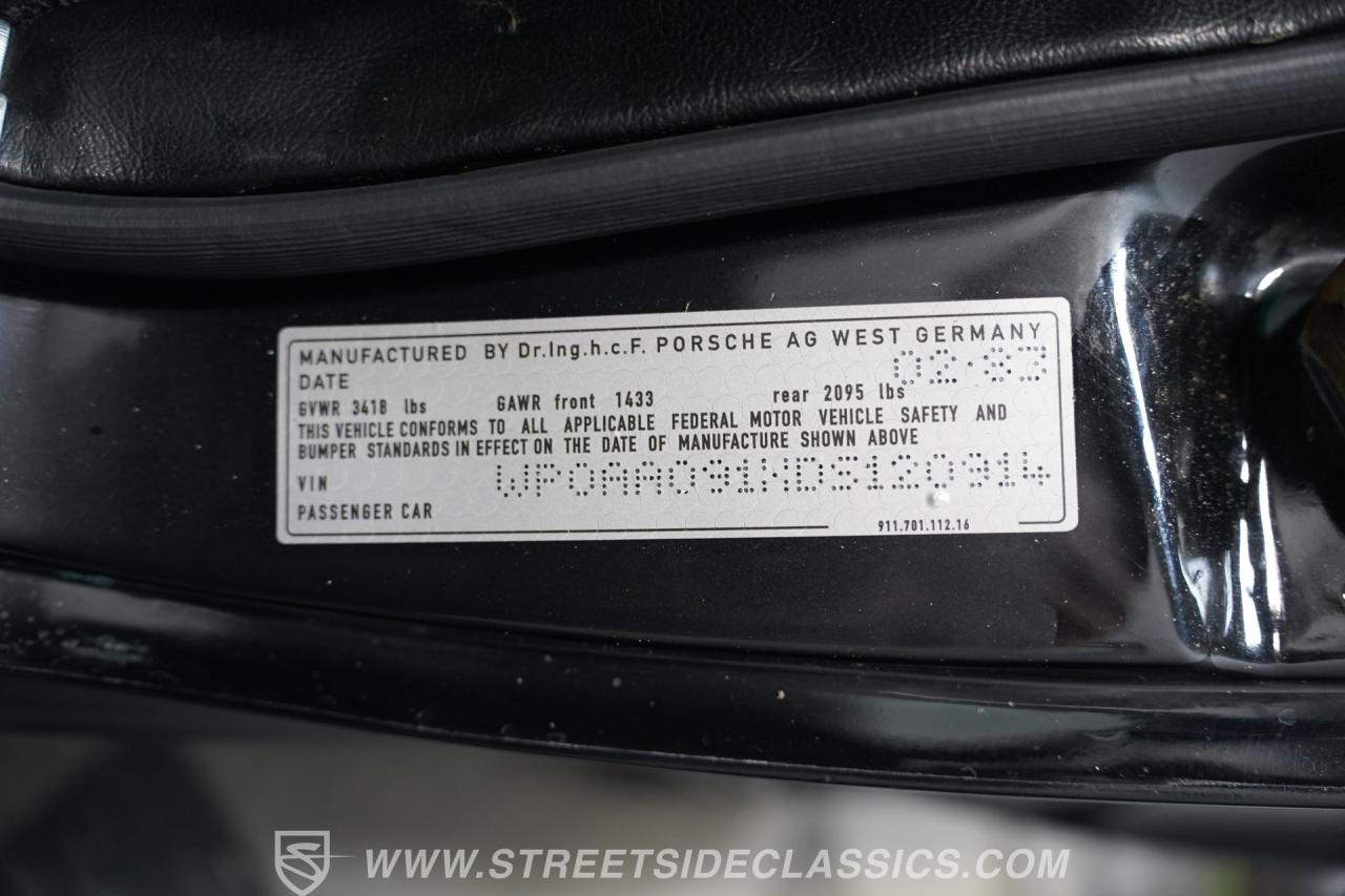 1983 Porsche 911 SC Coupe