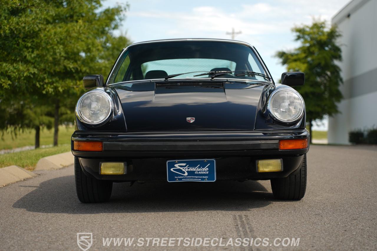 1983 Porsche 911 SC Coupe