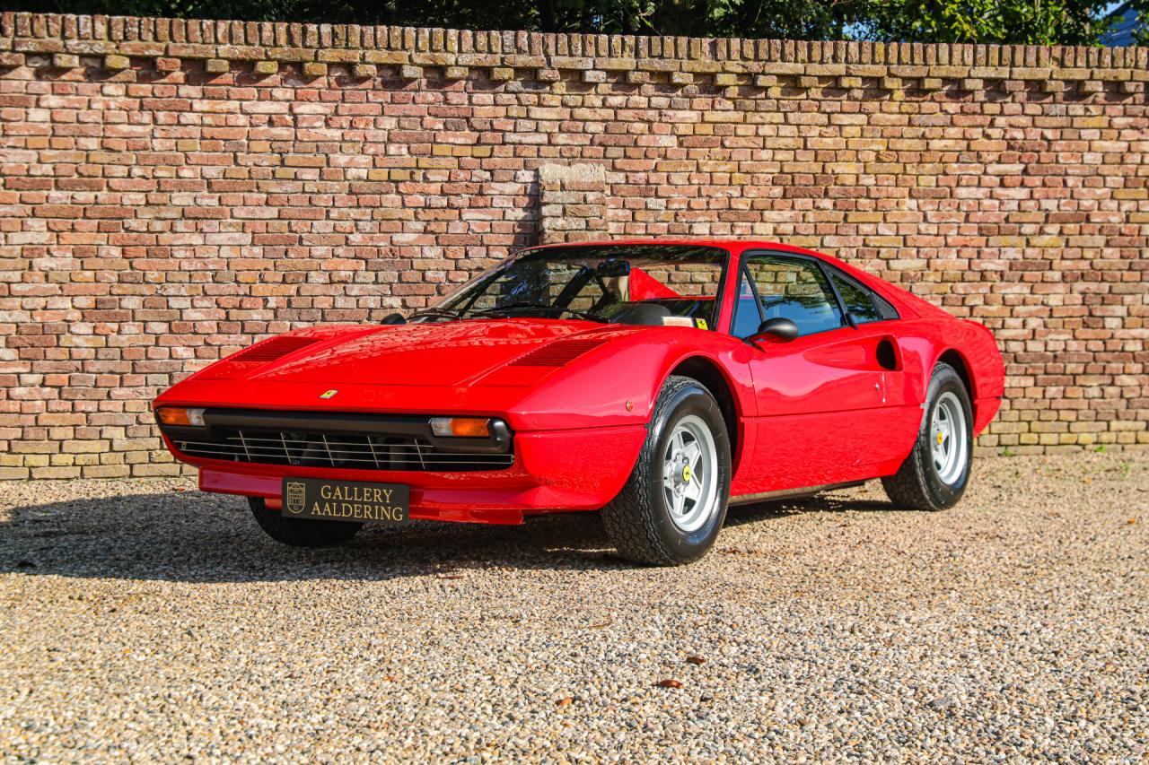 1977 Ferrari 308 GTB Vetroresina &ldquo;A craftsmanship restoration&rdquo;