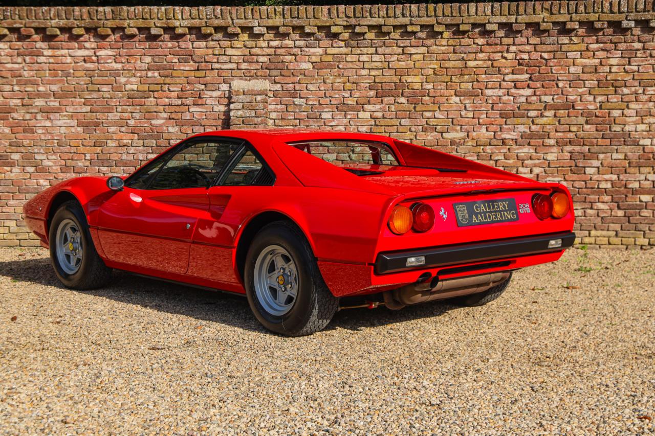 1977 Ferrari 308 GTB Vetroresina &ldquo;A craftsmanship restoration&rdquo;